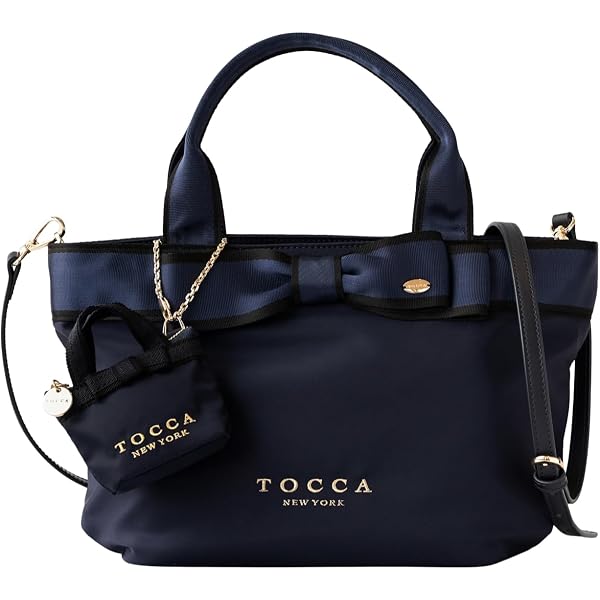 Amazon | [TOCCA] RIBBON KNOT BODY BAG ボディバッグ リボン 撥水